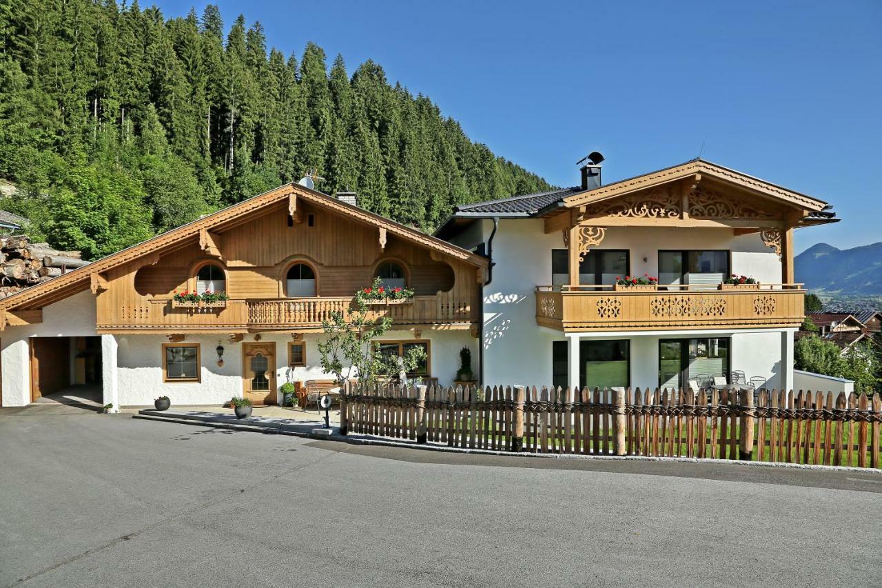 Landhaus & Apartment Taxach Ried im Zillertal Kültér fotó